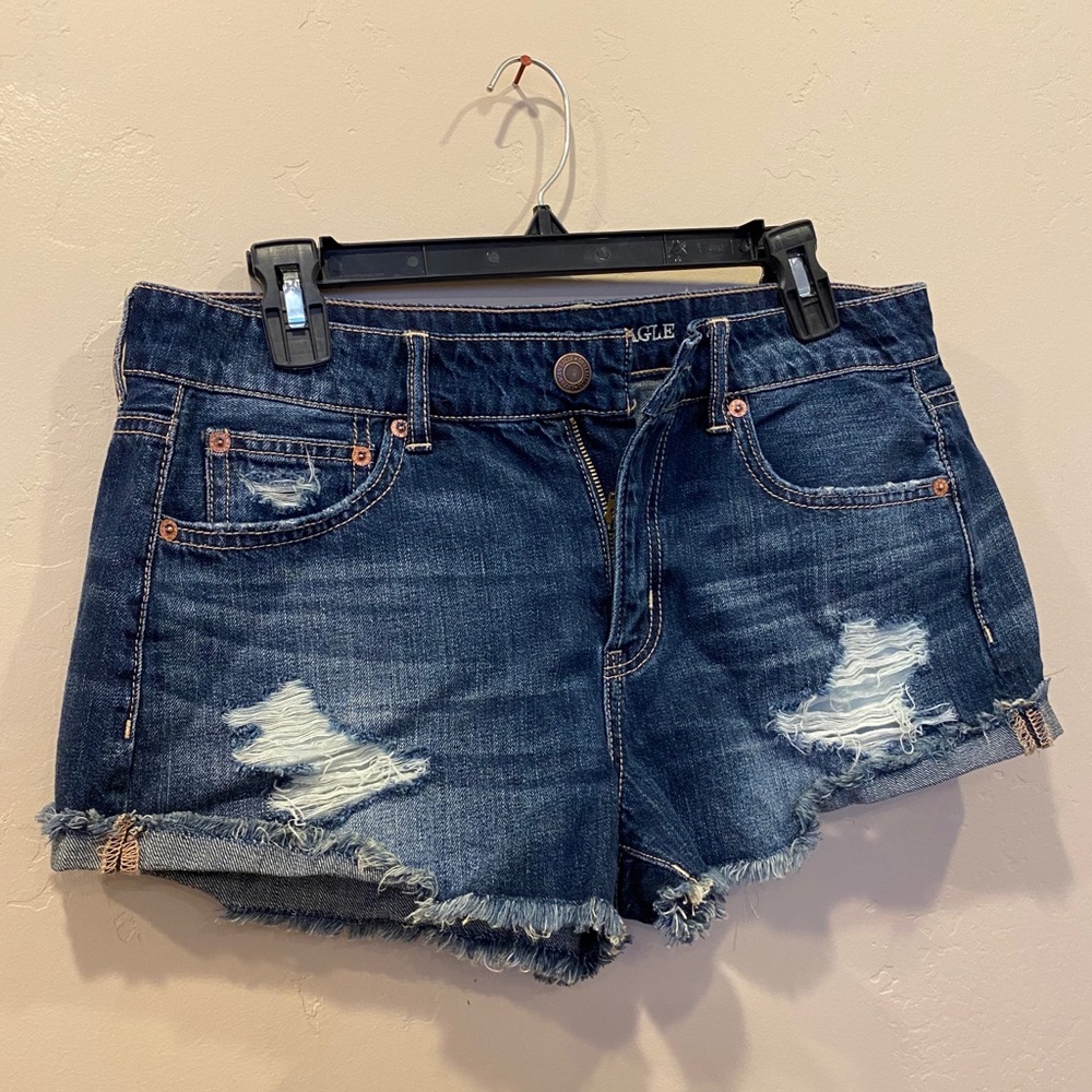 American Eagle denim shorts